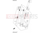 SUZUKI DR650SE L5 (2015) (E03,E28,E33) 521A - FRONT FORK DAMPER