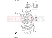 SUZUKI DR650SE L5 (2015) (E24) 103A - CYLINDER HEAD