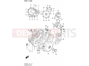 SUZUKI DR650SE L5 (2015) (E24) 112A - CRANKCASE COVER