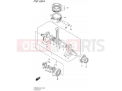 SUZUKI DR650SE L5 (2015) (E24) 120A - CRANKSHAFT