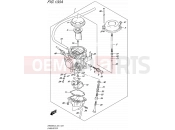 SUZUKI DR650SE L5 (2015) (E24) 130A - CARBURETOR