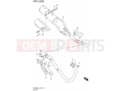 SUZUKI DR650SE L5 (2015) (E24) 163A - MUFFLER