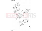 SUZUKI DR650SE L5 (2015) (E24) 170A - OIL PUMP