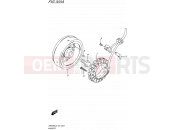 SUZUKI DR650SE L5 (2015) (E24) 303A - MAGNETO