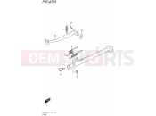 SUZUKI DR650SE L5 (2015) (E24) 407A - STAND