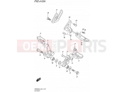 SUZUKI DR650SE L5 (2015) (E24) 415A - FOOTREST