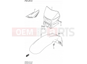 SUZUKI DR650SE L5 (2015) (E24) 451A - HEADLAMP HOUSING