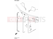 SUZUKI DR650SE L5 (2015) (E24) 462A - HANDLEBAR