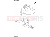 SUZUKI DR650SE L5 (2015) (E24) 468A - RH HANDLE LEVER