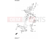 SUZUKI DR650SE L5 (2015) (E24) 524A - STEERING STEM