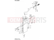 SUZUKI DR650SE L5 (2015) (E24) 558A - REAR MASTER CYLINDER