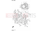 SUZUKI DR650SE L5 (2015) (E434) 108A - CRANKCASE