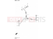 SUZUKI DR650SE L5 (2015) (E434) 117A - OIL PIPE