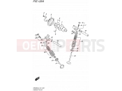 SUZUKI DR650SE L5 (2015) (E434) 126A - CAMSHAFT/VALVE