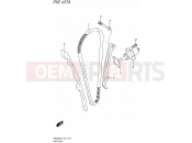 SUZUKI DR650SE L5 (2015) (E434) 127A - CAM CHAIN
