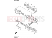 SUZUKI DR650SE L5 (2015) (E434) 206A - TRANSMISSION