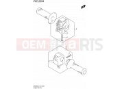 SUZUKI DR650SE L5 (2015) (E434) 355A - HANDLE SWITCH