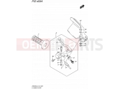 SUZUKI DR650SE L5 (2015) (E434) 469A - LH HANDLE LEVER