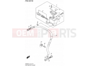 SUZUKI DR650SE L5 (2015) (E434) 537A - FRONT MASTER CYLINDER