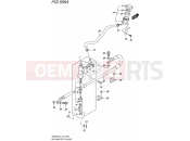 SUZUKI DR650SE L5 (2015) (E434) 558A - REAR MASTER CYLINDER