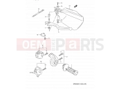 SUZUKI DR650SE R (1994) 40 - RIGHT HANDLE SWITCH