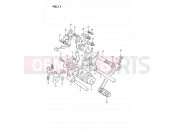 SUZUKI DS80 F (1985) (E03) 11 - GEAR SHIFTING
