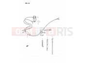 SUZUKI DS80 F (1985) (E03) 16 - WIRING HARNESS