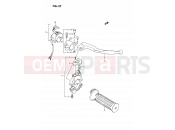 SUZUKI DS80 F (1985) (E03) 27 - RIGHT HANDLE SWITCH
