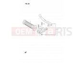 SUZUKI DS80 G (1986) (E03) 28 - LEFT HANDLE SWITCH