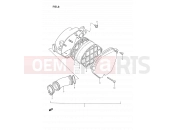 SUZUKI DS80 H (1987) (E03) 6 - AIR CLEANER