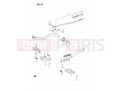 SUZUKI DS80 J (1988) (E03) 18 - PROP STAND - BRAKE PEDAL