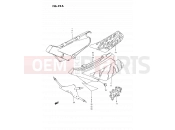 SUZUKI DS80 K (1989) (E03) 22A - FRAME COVER (MODEL N/P/R/S)