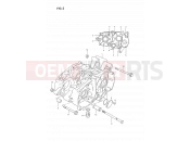 SUZUKI DS80 N (1992) (E24) 2 - CRANKCASE