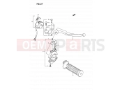 SUZUKI DS80 N (1992) (E24) 27 - RIGHT HANDLE SWITCH