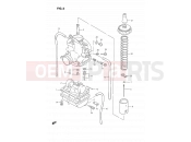 SUZUKI DS80 P (1993) (E24) 5 - CARBURETOR