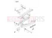SUZUKI DS80 P (1993) (E24) 29 - REAR SWINGING ARM