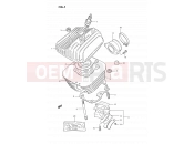 SUZUKI DS80 R (1994) (E03) 1 - CYLINDER