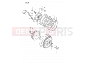 SUZUKI DS80 R (1994) (E03) 9 - CLUTCH