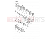 SUZUKI DS80 R (1994) (E03) 10 - TRANSMISSION