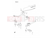 SUZUKI DS80 R (1994) (E24) 18 - PROP STAND - BRAKE PEDAL