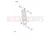 SUZUKI DS80 R (1994) (E24) 30 - REAR SHOCK ABSORBER