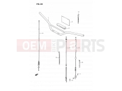 SUZUKI DS80 S (1995) (E03) 26 - HANDLEBAR
