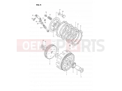 SUZUKI DS80 S (1995) (E24) 9 - CLUTCH