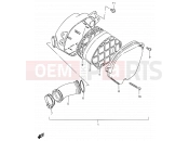 SUZUKI DS80 T (1996) (E03,E28,E33) 6 - AIR CLEANER