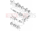 SUZUKI DS80 T (1996) (E03,E28,E33) 10 - TRANSMISSION