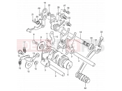 SUZUKI DS80 T (1996) (E03,E28,E33) 11 - GEAR SHIFTING