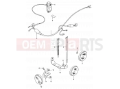 SUZUKI DS80 T (1996) (E03,E28,E33) 16 - WIRING HARNESS