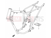 SUZUKI DS80 T (1996) (E03,E28,E33) 17 - FRAME