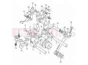 SUZUKI DS80 W (1998) (E24) 11 - GEAR SHIFTING
