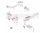 SUZUKI DS80 X (1999) (E24) 18 - PROP STAND - BRAKE PEDAL
